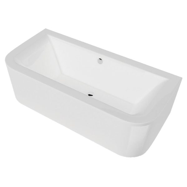 Kansas Bath & Skirt with Option 3 Whirlpool - 1700 x 750mm - Image 2
