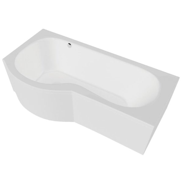 California Shower Bath with Option 3 Whirlpool - 1700 x 700mm (850 max) - Image 2