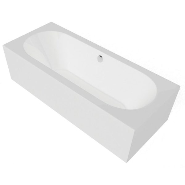 Alaska Bath with Option 5 Whirlpool - 1700 x 700mm to 1800 x 800mm - Image 2