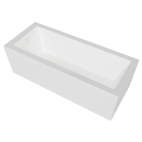Montana Bath with Option 6 Whirlpool - 1500 x 700mm to 1700 x 700mm - Image 2
