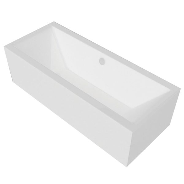 Arizona Bath with Option 5 Whirlpool - 1700 x 700mm & 1800 x 800mm - Image 2