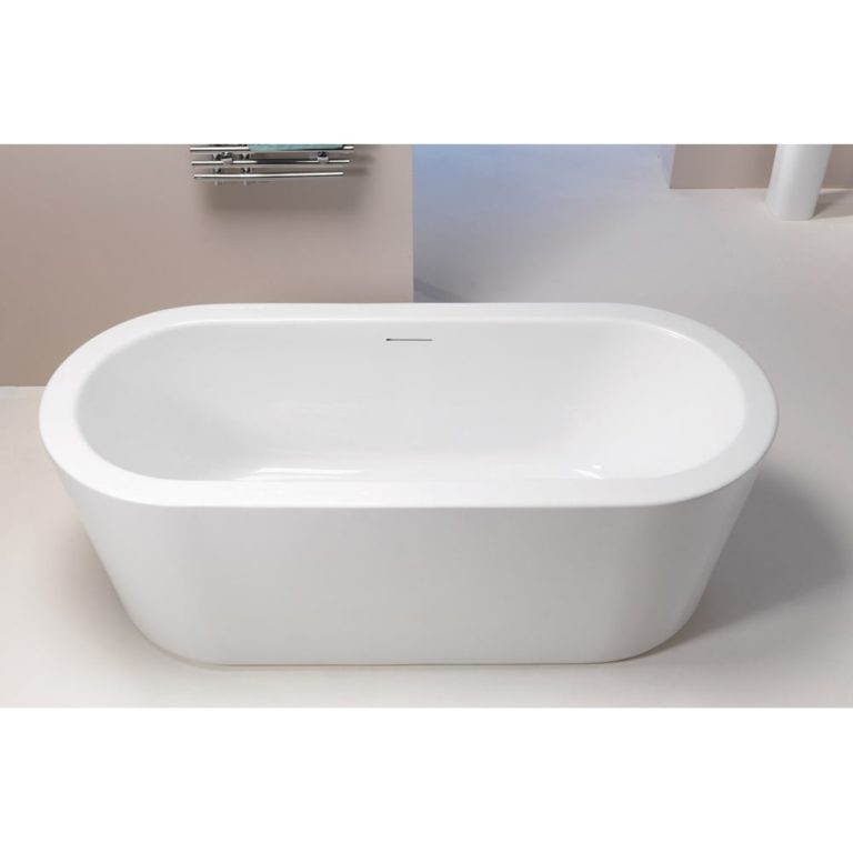 Grosvenor Freestanding Bath 1550 x 750mm & 1700 x 750mm Qualitex