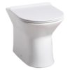 Venice Rimless Back-to-Wall Pan & Soft Close Seat - Image 2