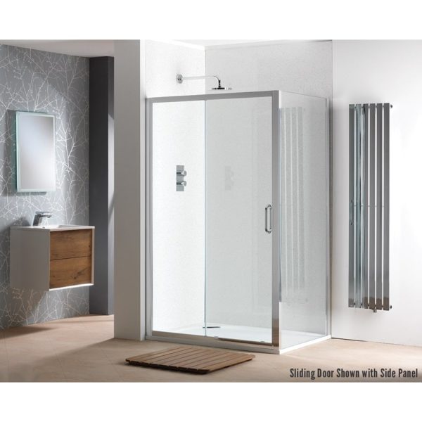 Classic Nouveau 6mm Sliding Doors with Easy-Clean Glass - Image 2