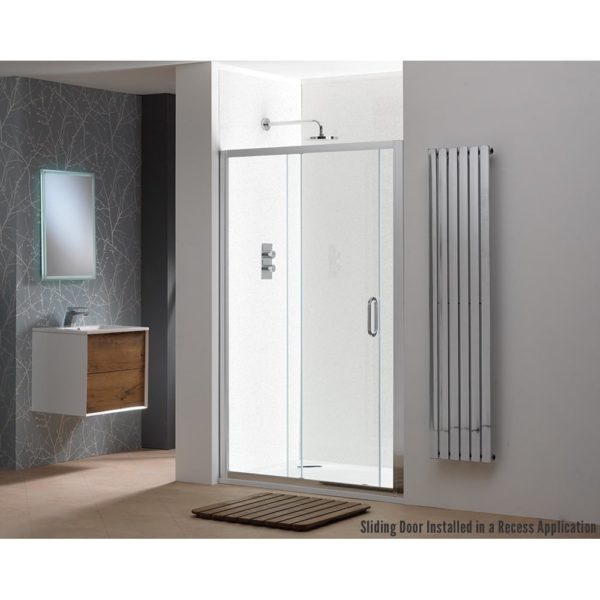 Classic Nouveau 6mm Sliding Doors with Easy-Clean Glass - Image 3