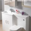 Q-Line Square 1-Piece Basin Options