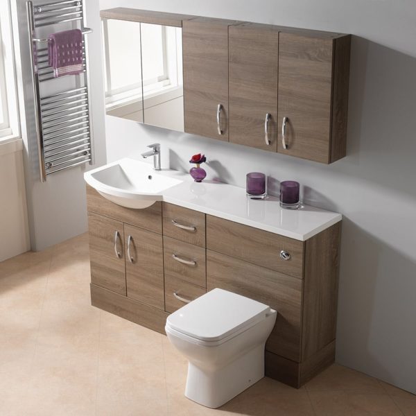 Q-Line Round 1-Piece Basin Options - Image 2