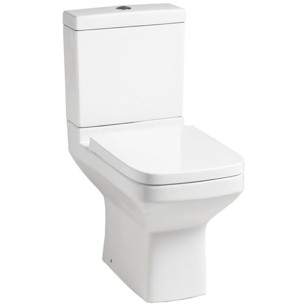 Nevada WC including Soft Close Seat - Image 2