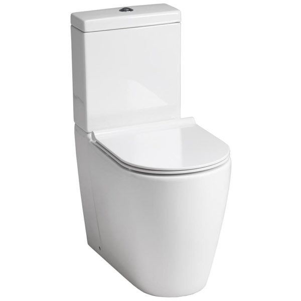Roma Comfort WC including Soft Close Seat - Image 2