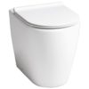Roma Rimless Comfort Back-to-Wall Pan & Soft Close Seat - Image 2