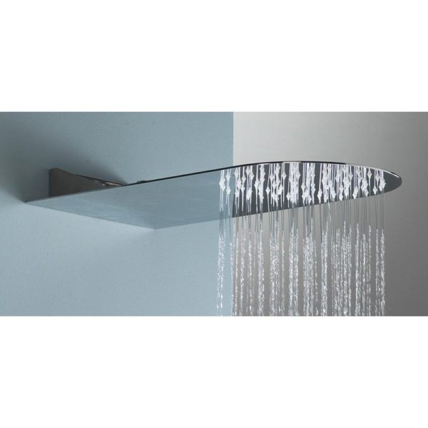 Ohio Slim Rainfall Shower Head - Image 2