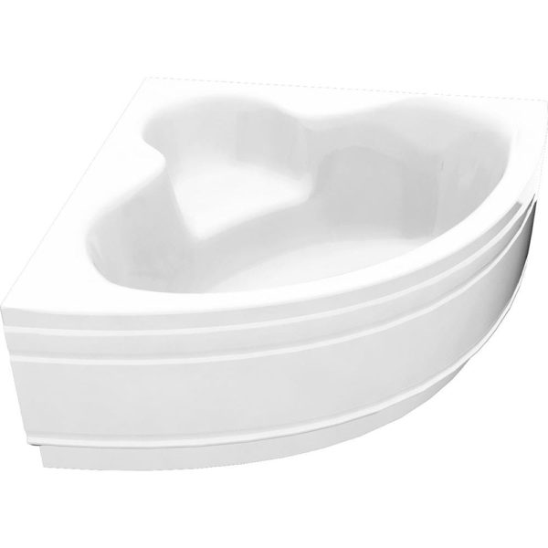 Idaho Corner Bath & Panel (Superspec) - 1200 x 1200mm - Image 2