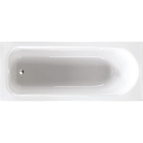 Ebony Bath with Option 1 Whirlpool - 1700 x 700mm