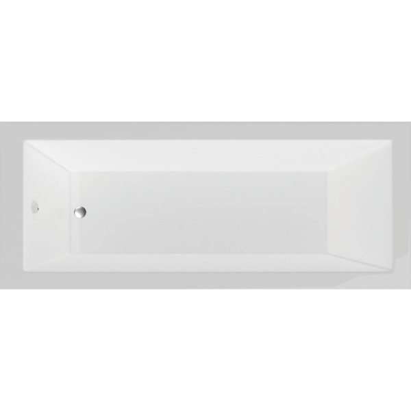 Montana Bath with Option 1 Whirlpool - 1500 x 700mm to 1700 x 700mm