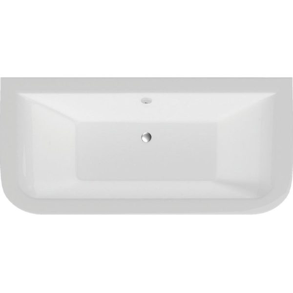 Kansas Bath & Skirt with Option 1 Whirlpool - 1700 x 750mm