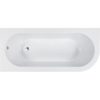 Kansas Offset Bath & Skirt with Option 1 Whirlpool - 1700 x 725mm