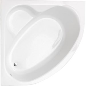 Idaho Corner Bath & Panel with Option 1 Whirlpool - 1200 x 1200mm