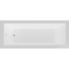 Montana Bath with Option 2 Whirlpool - 1500 x 700mm to 1700 x 700mm