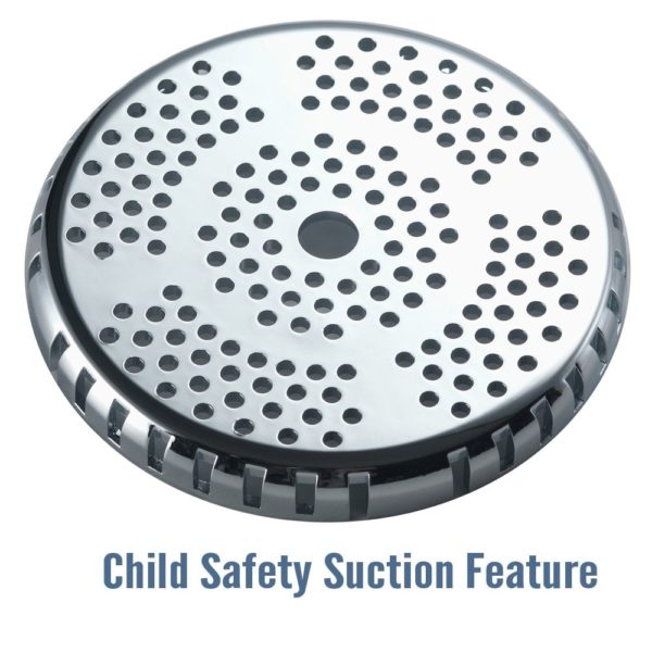 Ebony Bath with Option 3 Whirlpool - 1700 x 700mm - Image 10