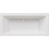 Nevada Bath with Option 3 Whirlpool - 1700 x 800mm & 1800 x 800mm