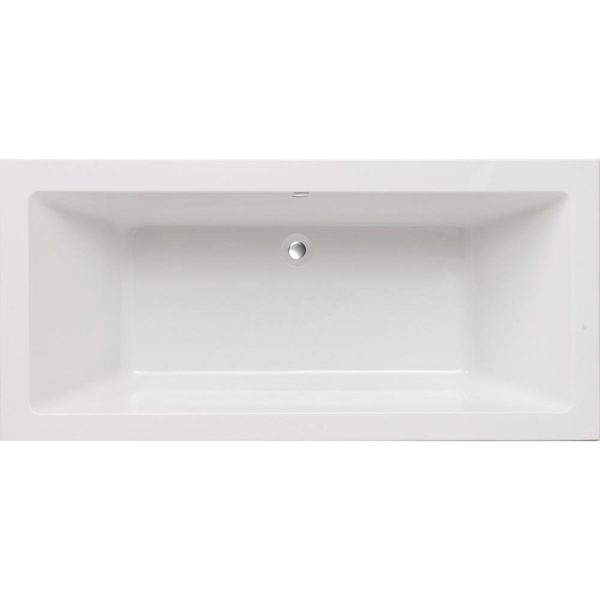Nevada Bath with Option 3 Whirlpool - 1700 x 800mm & 1800 x 800mm