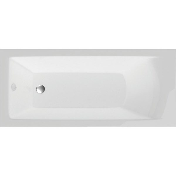 Eden Bath with Option 4 Whisper Airspa - 1700 x 700mm & 1700 x 800mm