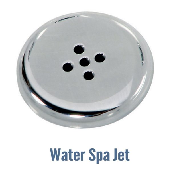 Alaska Bath with Option 5 Whirlpool - 1700 x 700mm to 1800 x 800mm - Image 4