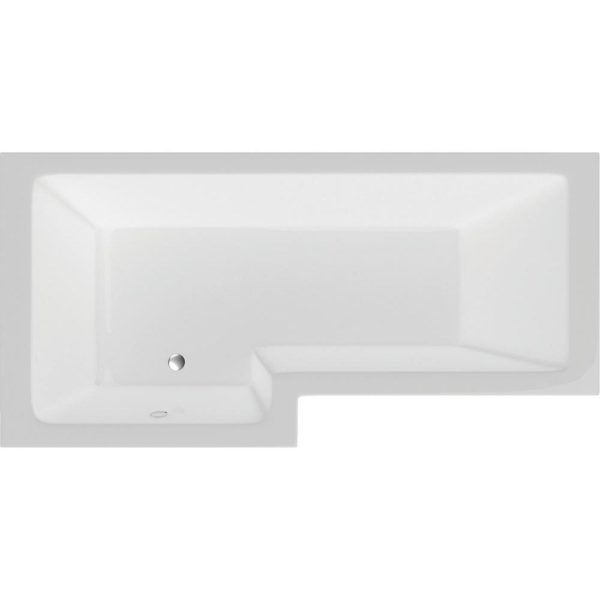 Vermont Shower Bath with Option 5 Whirlpool System - 1700 x 700mm