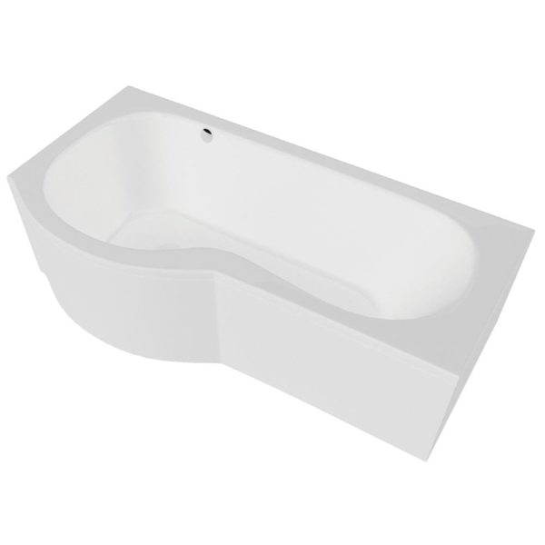 California Shower Bath with Option 5 Whirlpool System - 1700 x 700mm - Image 2
