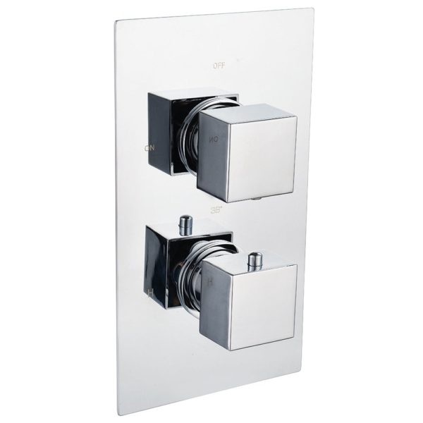 Rainfall Shower Head & Valve - Image 3