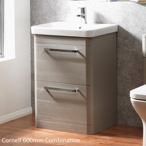 Cornell 60 Floorstanding Base Unit & Basin - Image 3