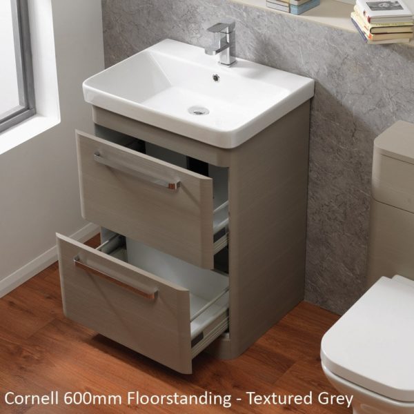 Cornell 60 Floorstanding Base Unit & Basin - Image 4