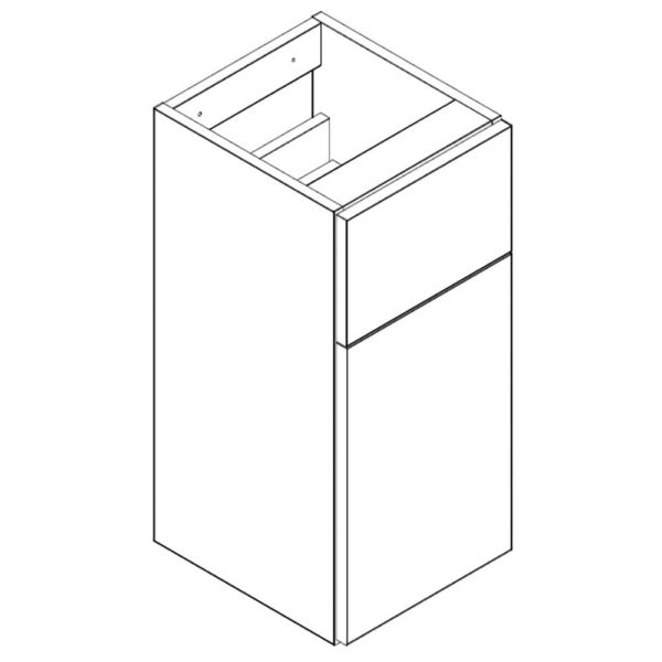 Ritz 300mm 1-Door, 1-Drawer Base Unit - 335mm Depth