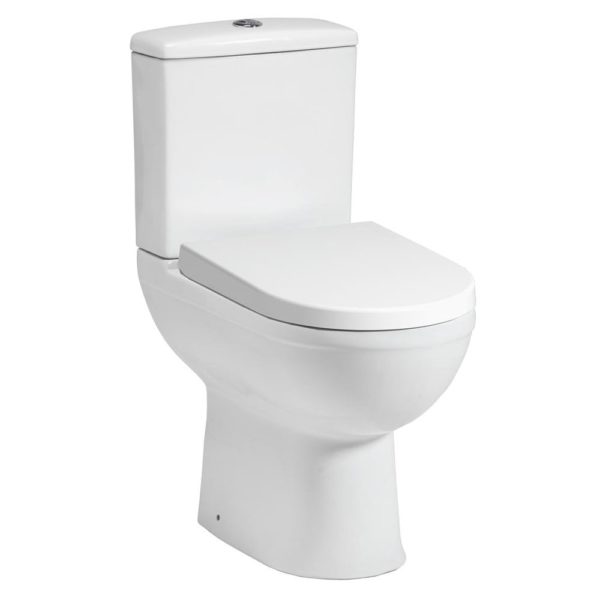 Carolina Elevated WC including Soft Close Seat - Image 2