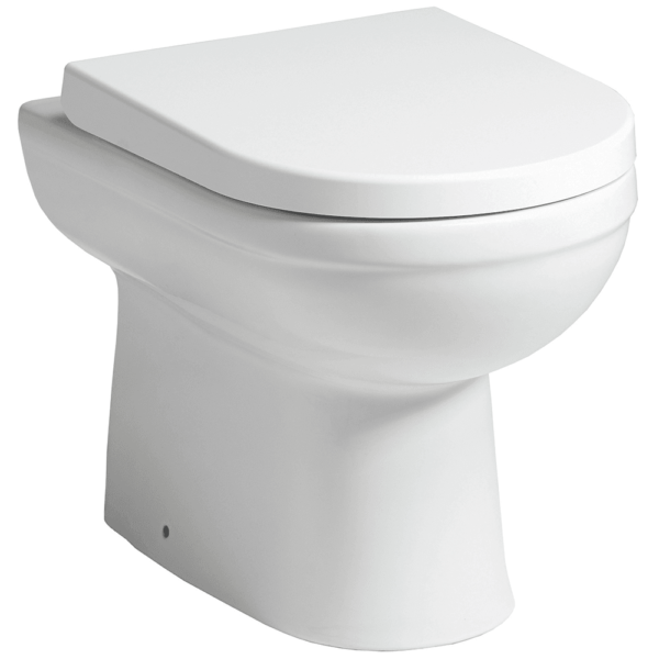 Carolina Elevated Back-to-Wall Pan & Soft Close Seat - Image 2