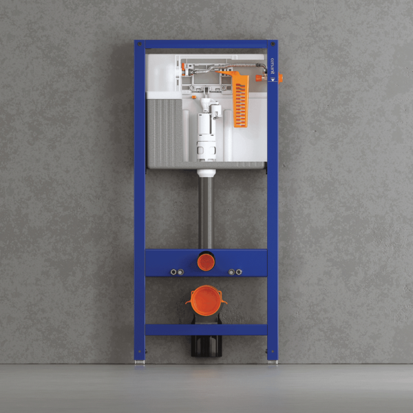 Aqua Pneumatic WC Frame