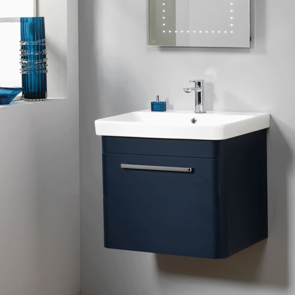 Cornell 50 Wall Hung Base & Basin