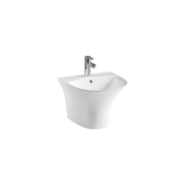 Rimini Rimless Wall-Hung Suite - Image 4