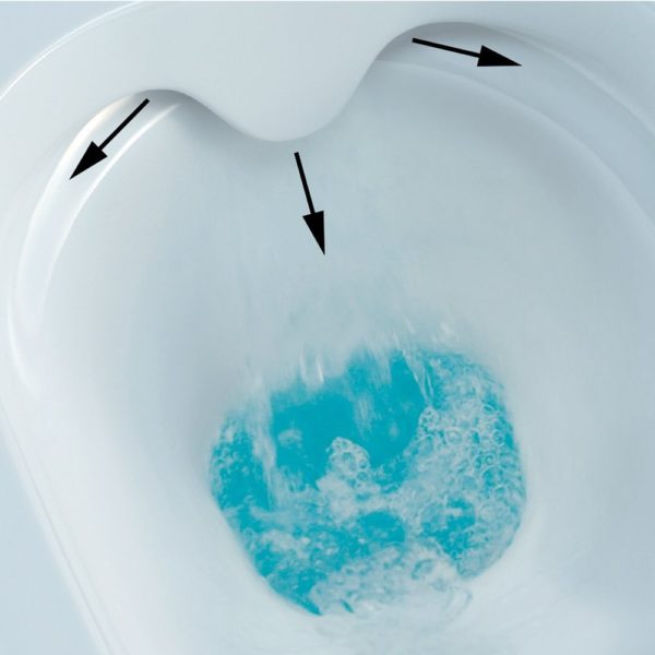 Rimini Rimless Wall-Hung Suite - Image 6