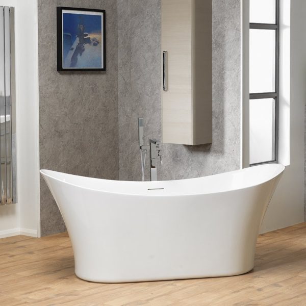 Rimini Rimless Wall-Hung Suite - Image 7