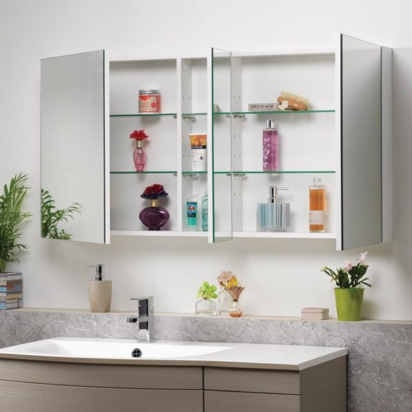 Options Mirrored Cabinets - 400mm to 1200mm - Image 2