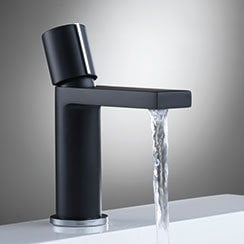 Roma Taps - Matt Black