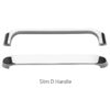 Q-Line 300mm 3-Drawer Base Unit - 345mm Depth - Image 10