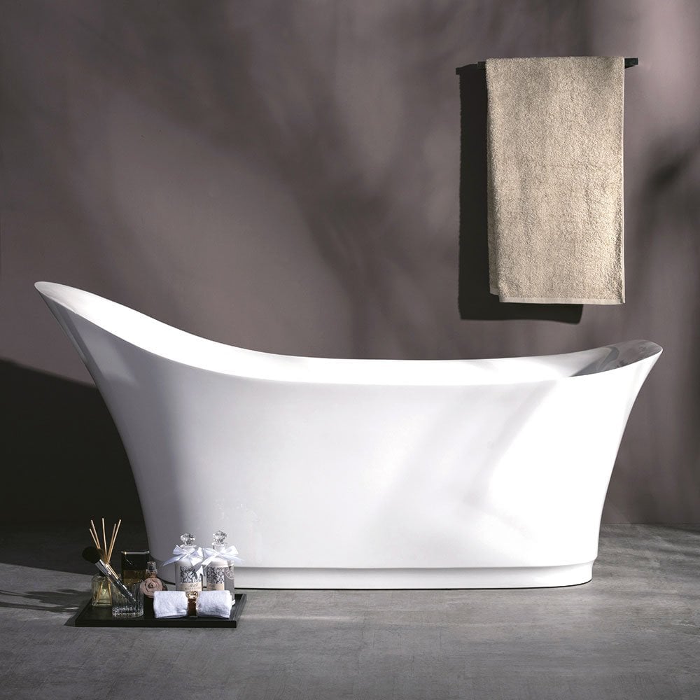 Helsinki Freestanding Bath 1800 x 790mm Qualitex