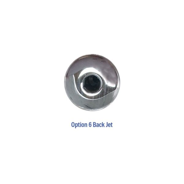 Tennessee Offset Corner Bath & Panel with Option 6 Whirlpool System - Image 5