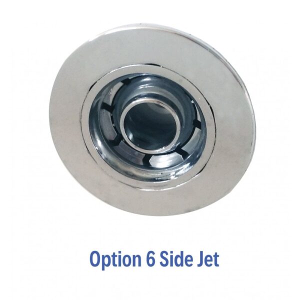 Tennessee Offset Corner Bath & Panel with Option 6 Whirlpool System - Image 7