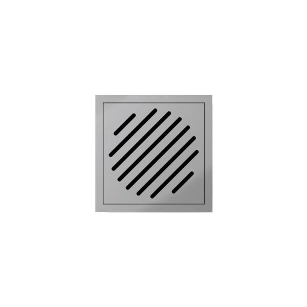 Zonda Square Drain Only