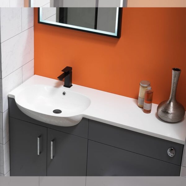 Serene 1-Piece Resin Basin