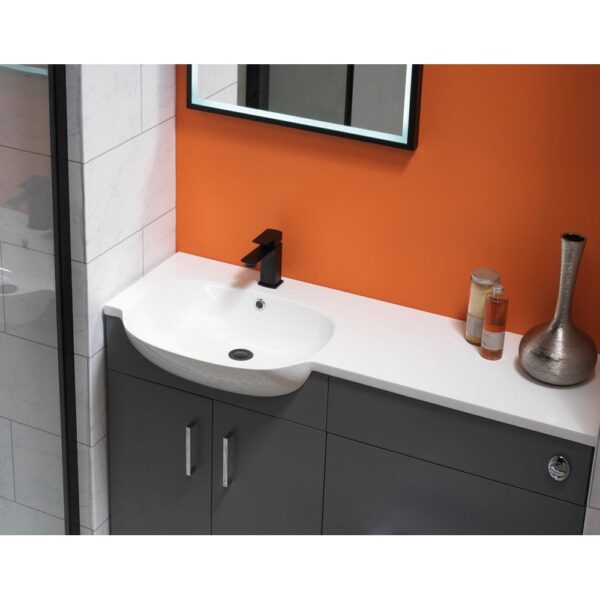 Serene 1-Piece Resin Basin - Image 2