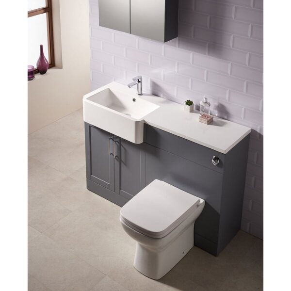Stamford 1000 & 1200mm 1-Piece Basin Combinations - Image 3